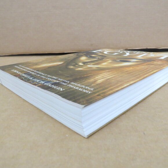Ancient Egypt: An Illustrated Reference Lorna Oakes Lucia Gahlin 2008 PB - Picture 4 of 13
